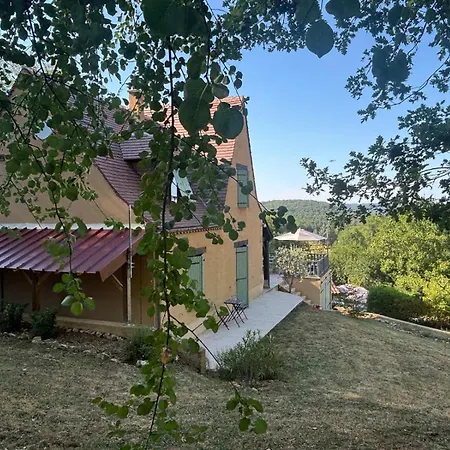 Maison Vallee Vue Avec Piscine Chauffee * Castelnaud La Chapelle